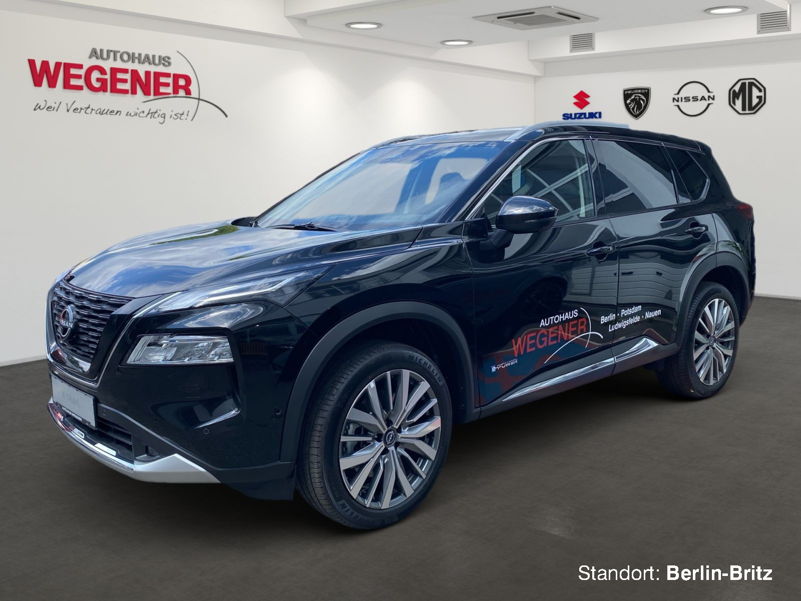Nissan X-Trail Tekna 1.5 AT - 4x4 HUD LED LKA SWA SHZ BFS