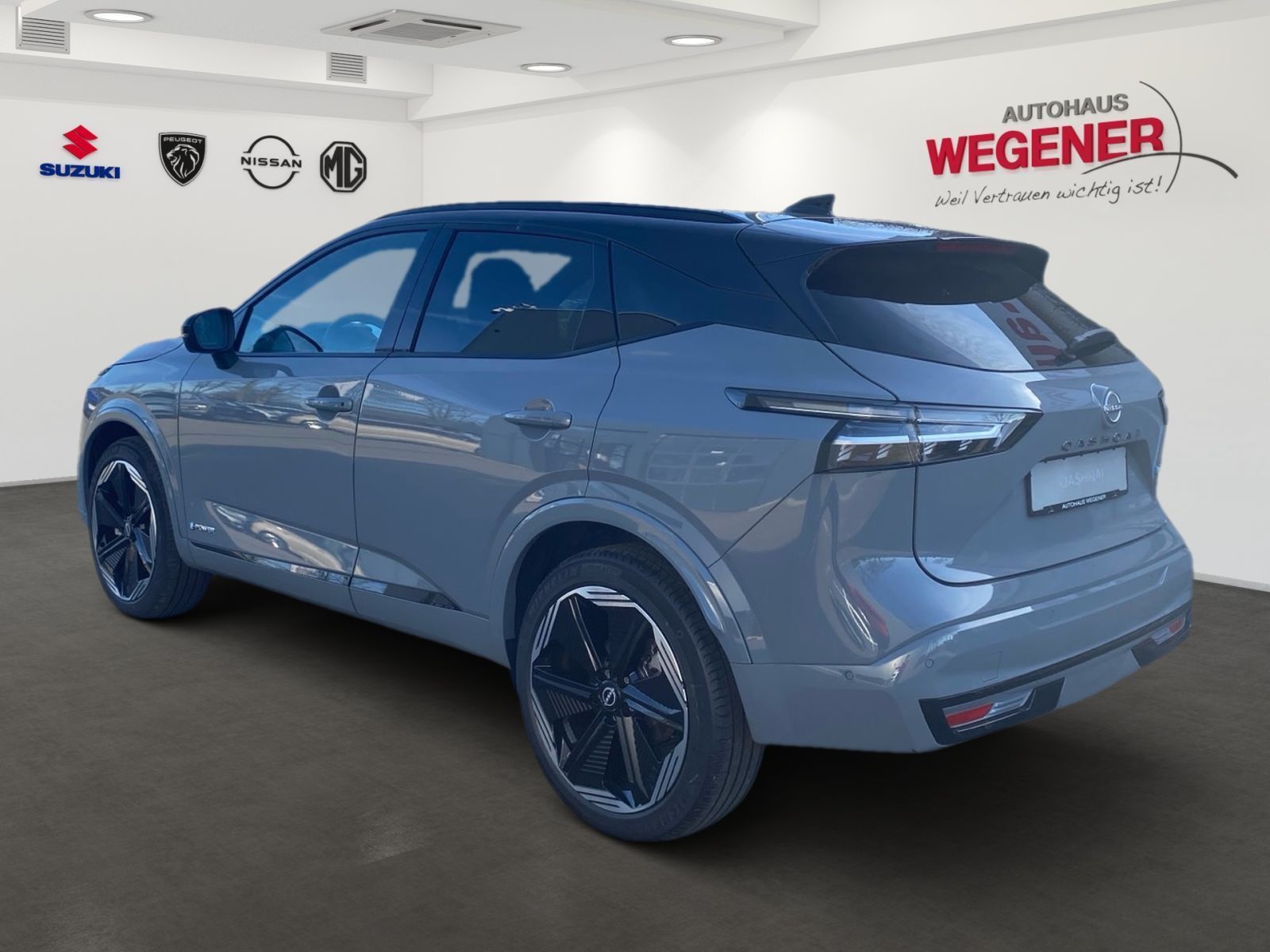 NISSAN Qashqai 1.5 e-POWER N-Design Navi*360°*CarPlay