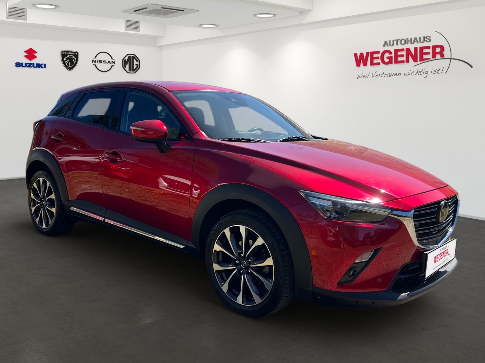 MAZDA CX-3 SKYACTIV-G 2.0 AWD Head-Up*CarPlay*BOSE*CAM