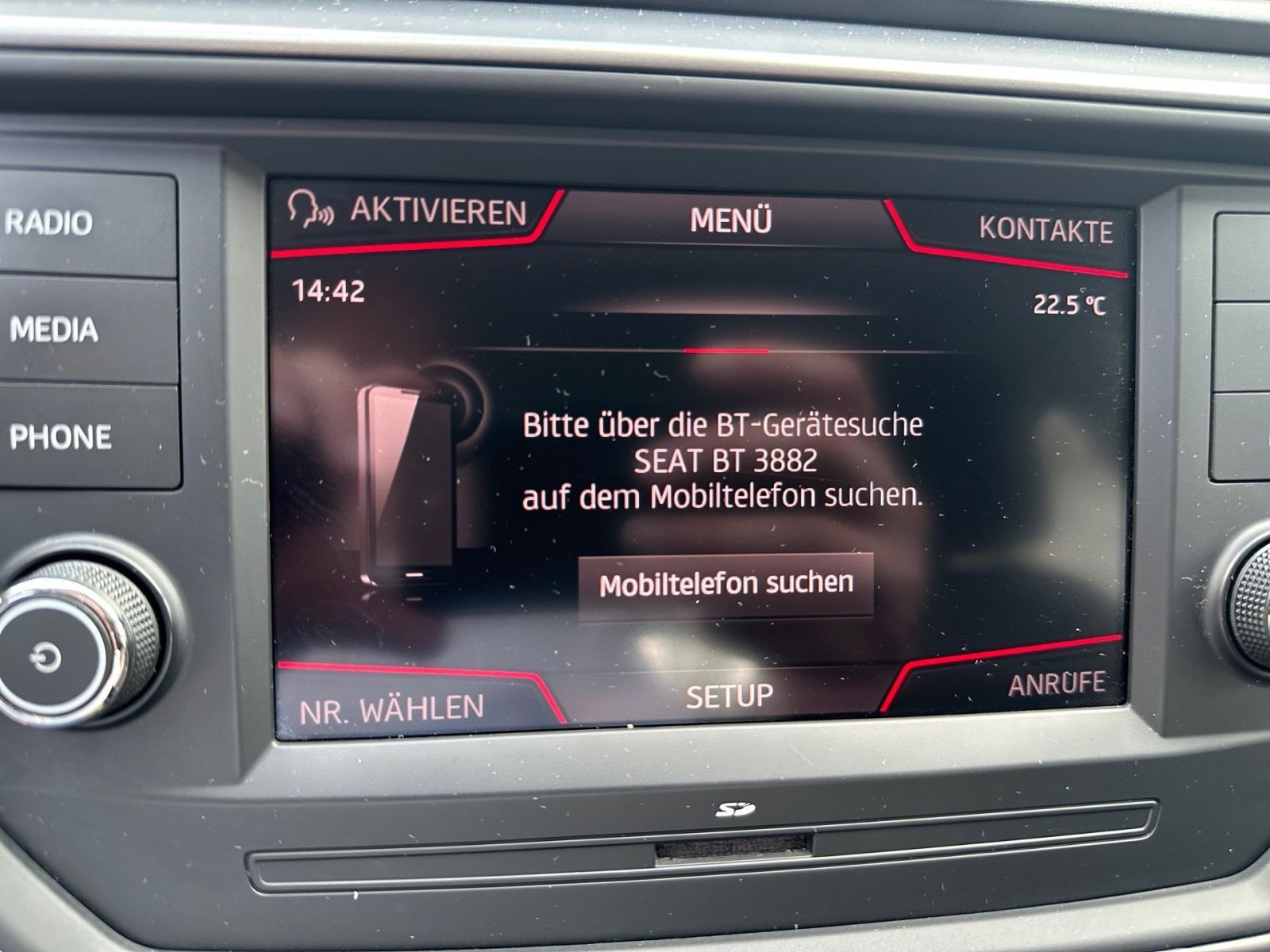 SEAT Ibiza 1.0 MPI Style MT CarPlay*SHZ*PDC*ClimaAut.
