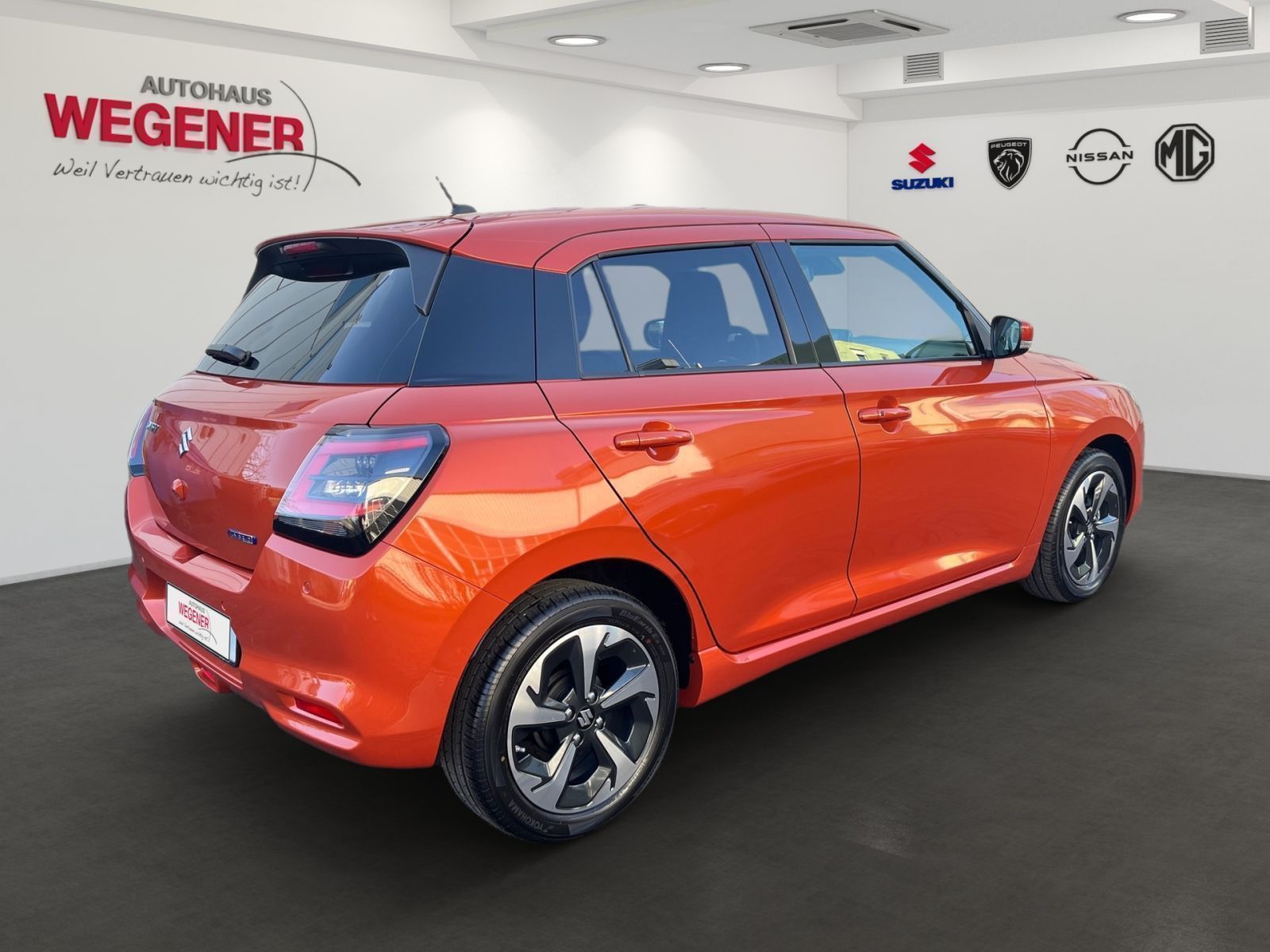 SUZUKI Swift Comfort+ Hybrid AT - schon ab 179,-€ mtl.*