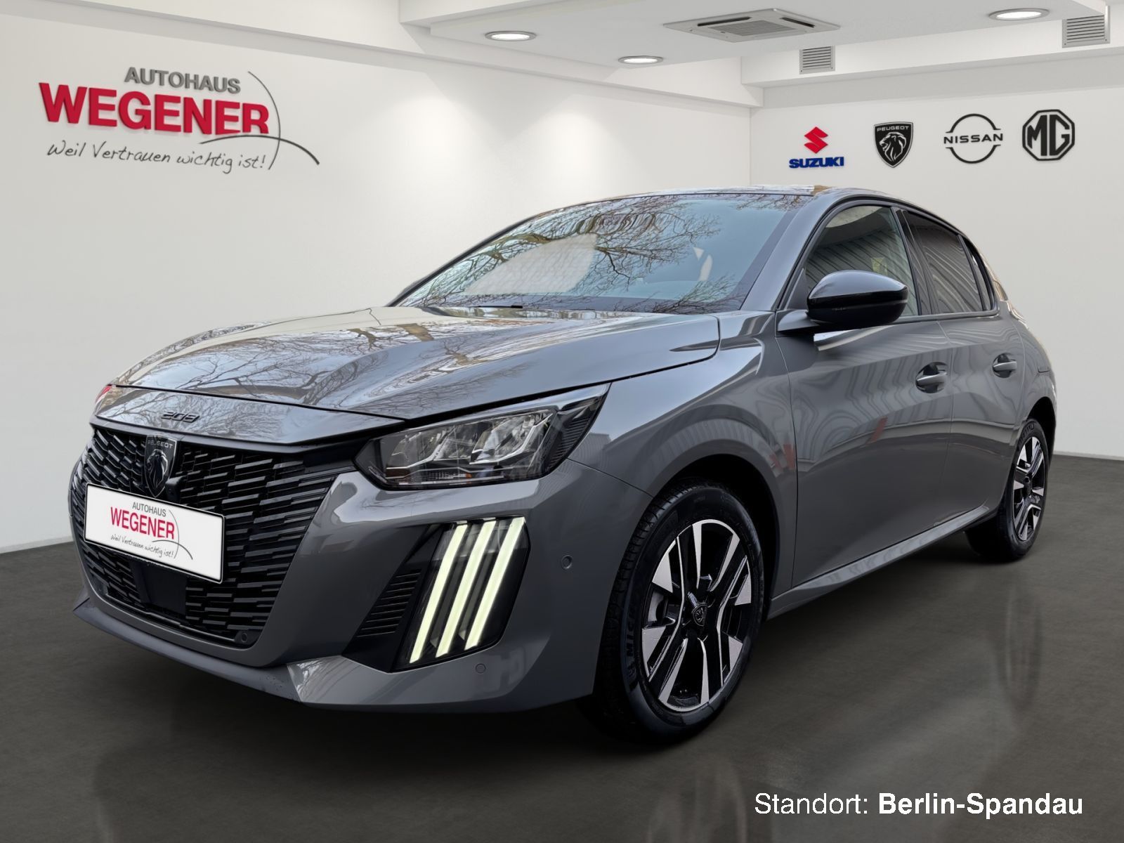 PEUGEOT 208 Allure HYBRID 145 e-DSC6 NAVI KAMERA SHZ