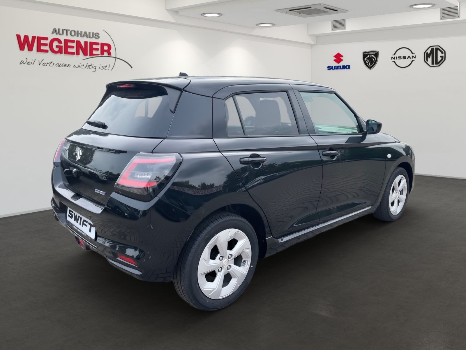 SUZUKI SWIFT COMFORT CVT HYBRID