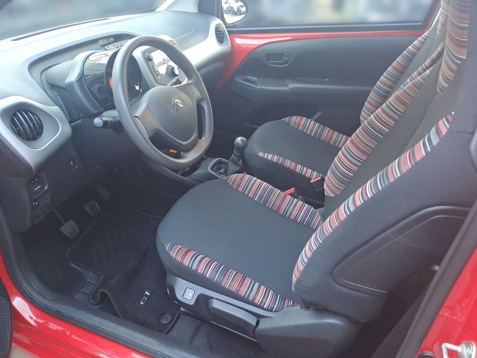 CITROEN C1 VTi 1.0 Radio * Sitzheizung * E-Fenster