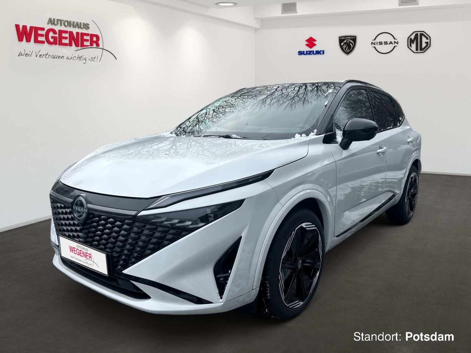 NISSAN QASHQAI MY25 1.3 DIG-T MHEV Leder*Navi*LED