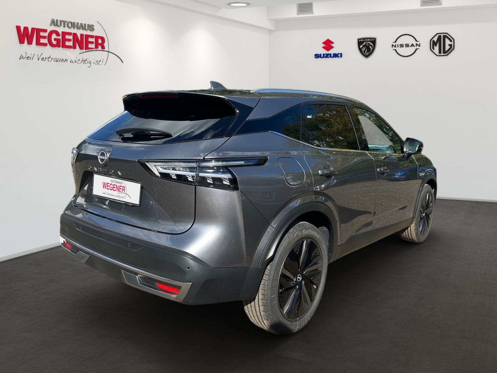 NISSAN QASHQAI TEKNA 1.3 DIG-T LED NAVI PANO 360° WINTE