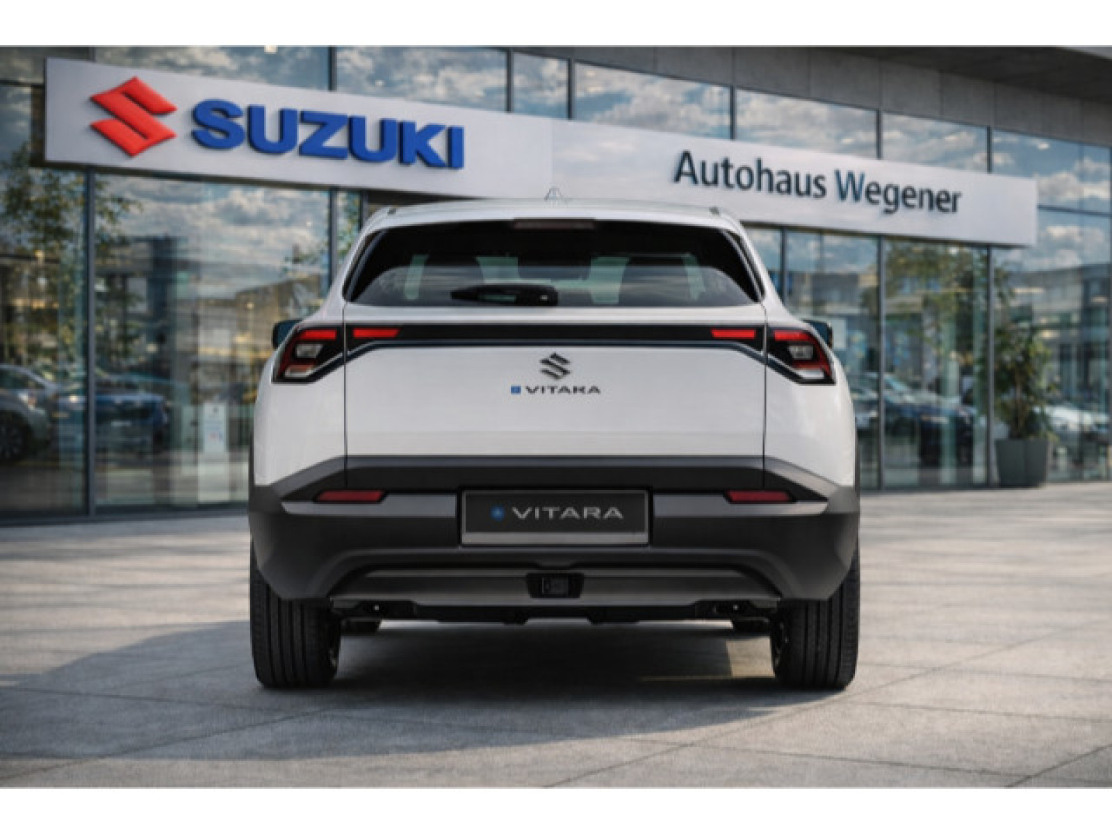Suzuki e VITARA CLUB 49 kWh |  bis zu 6000€ Prämie