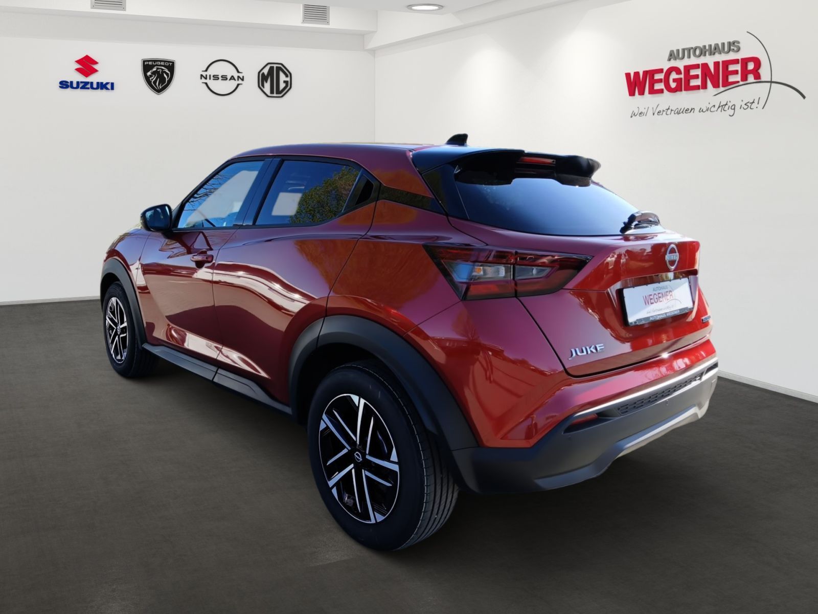 Nissan JUKE 1.6 HYBRID 143 PS 4AMT