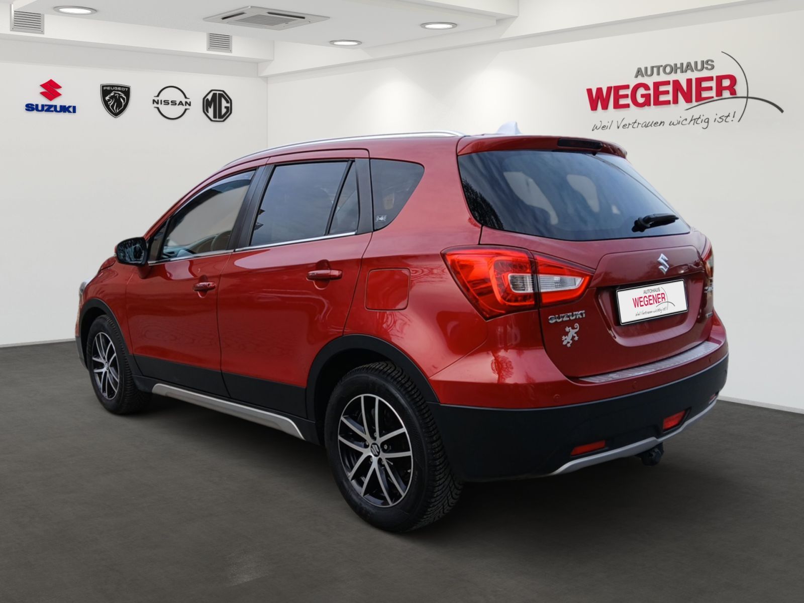 SUZUKI SX4 S-Cross 1.4 A/T AllGrip Comfort+ GRA*DAB+*CD