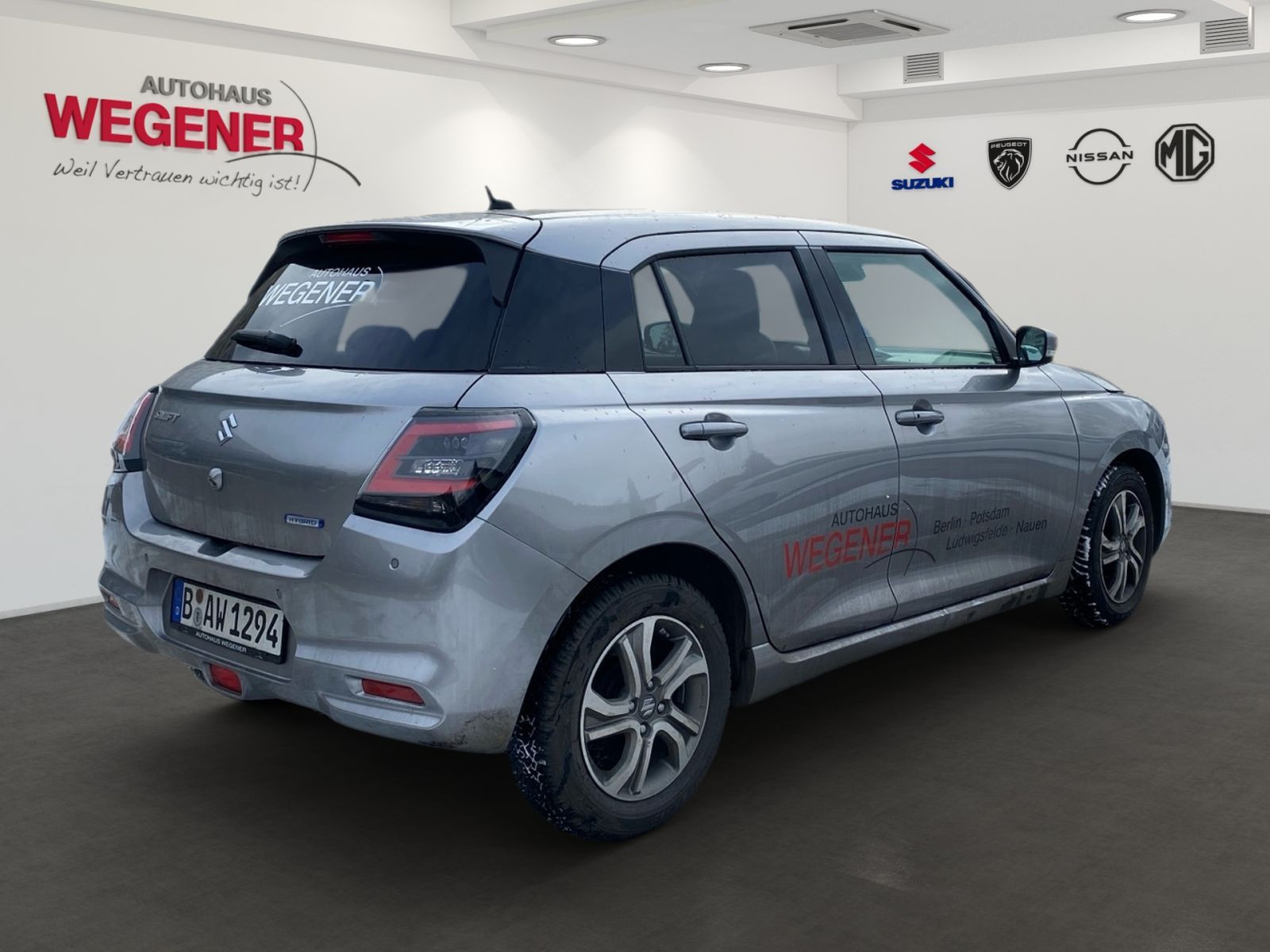 Suzuki SWIFT COMFORT+ HYBRID ACC*Navi*Kamera*PDC