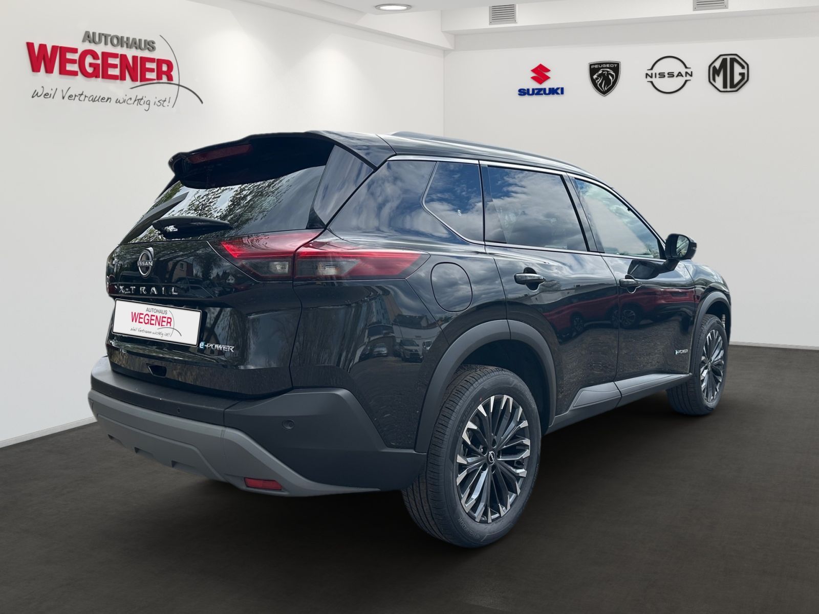 NISSAN X-TRAIL N-CONNECTA e-4ORCE 4x4 *SHZ BFS HUD AFA*