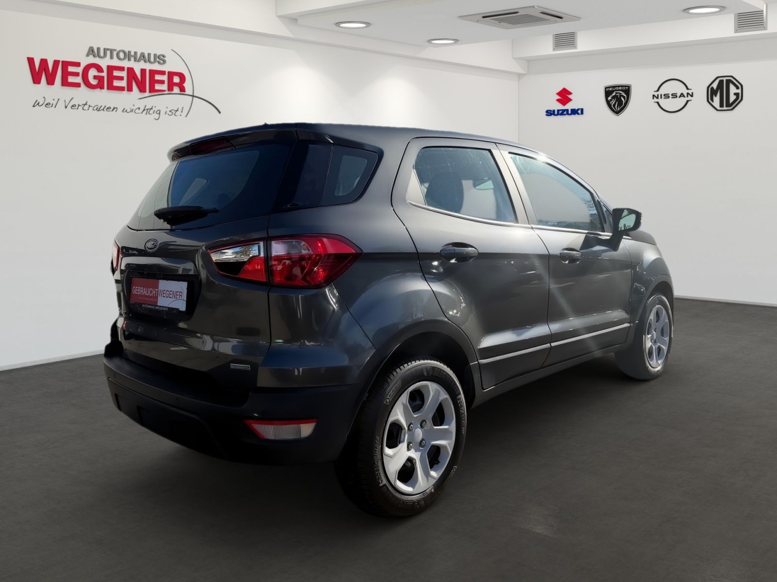 FORD EcoSport EcoBoost 1.0 AT Allwetter*Radio*Klima