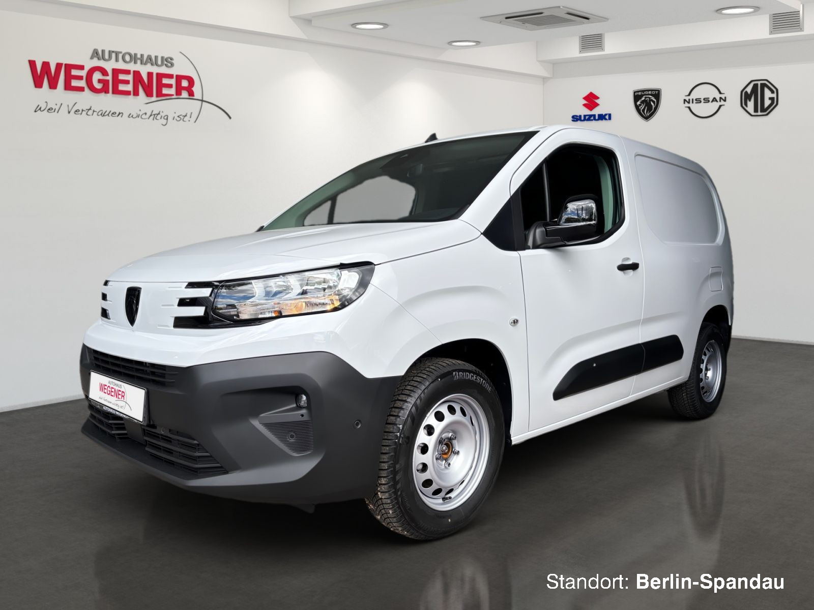Peugeot Partner L1 100 BlueHDi *Kamera*Holzboden