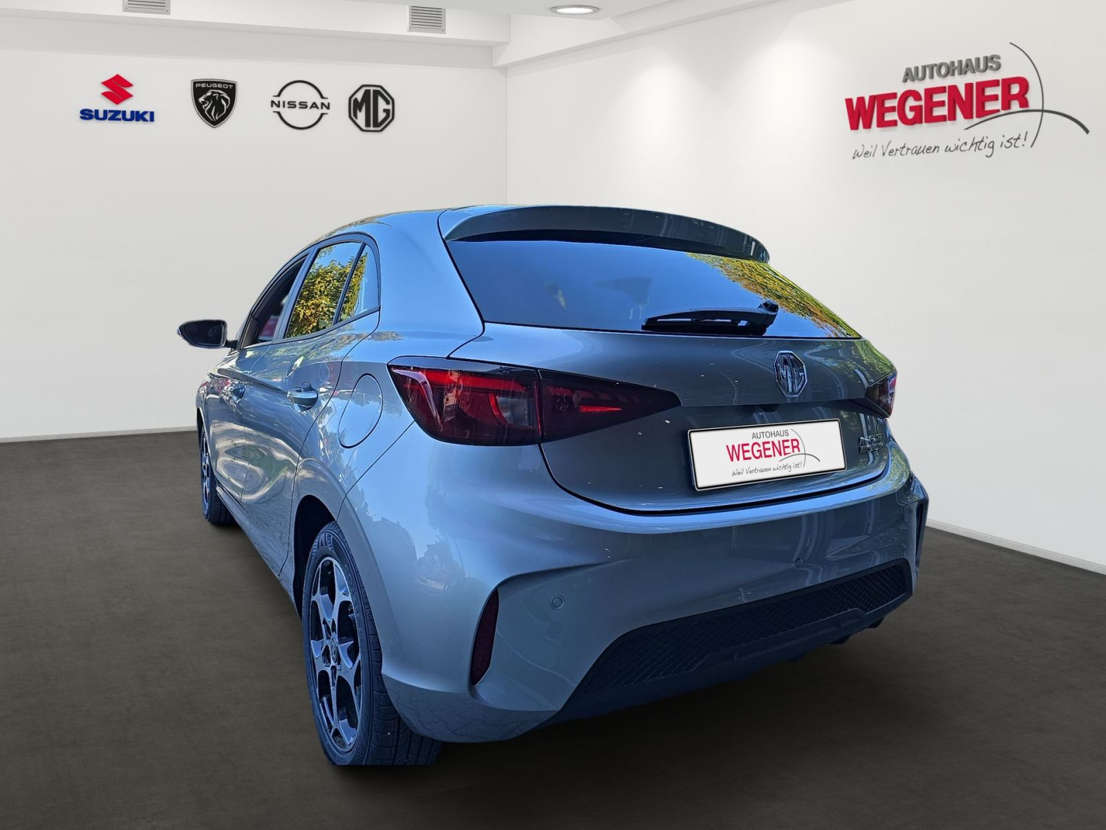 MG MG3 Hybrid+ Luxury MY25.5
