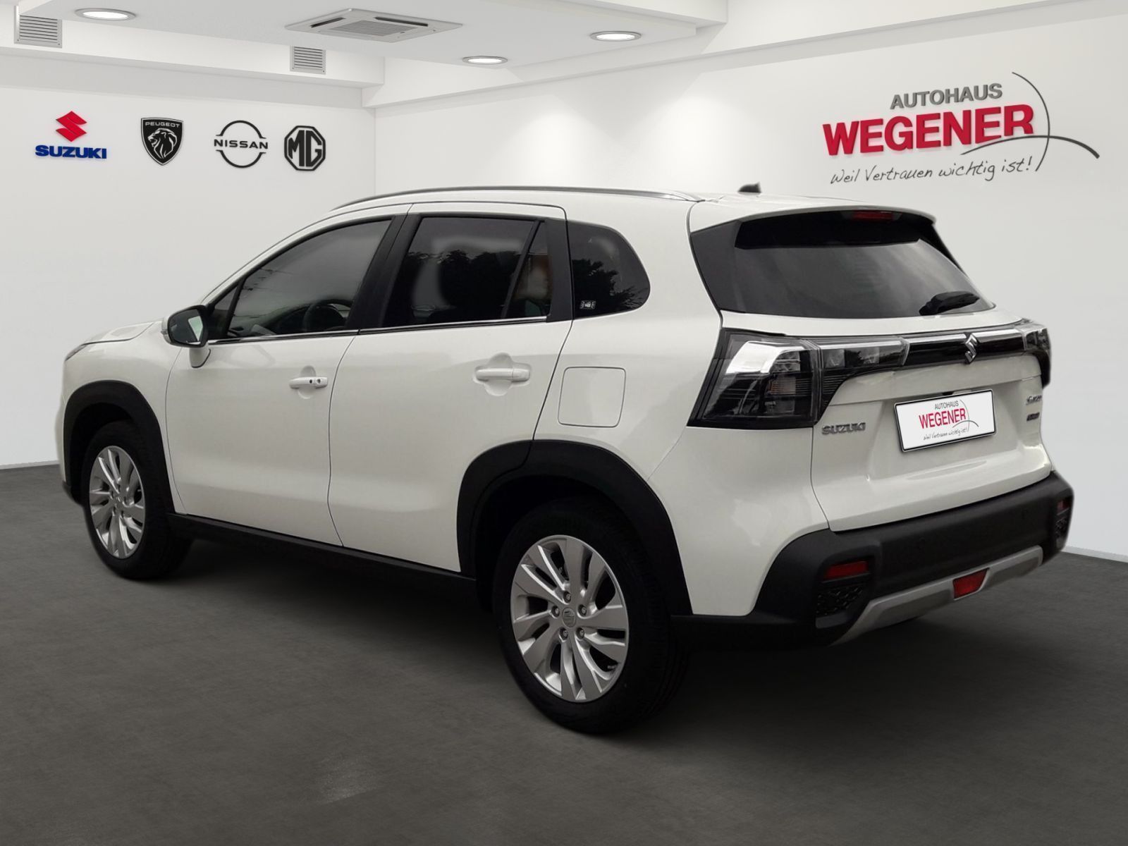 SUZUKI SX4 S-CROSS 1.5 AT COMFORT HYBRID ANDROID/APPLE