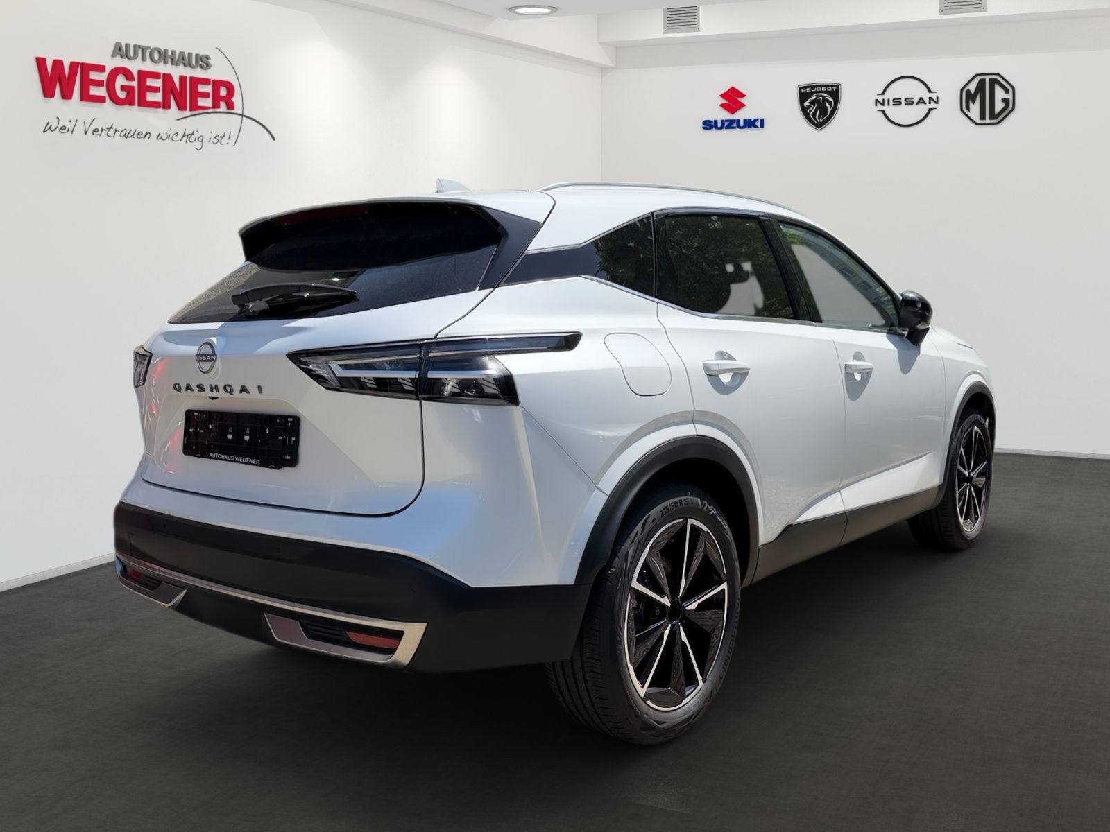 NISSAN QASHQAI 1.3 DIG-T MHEV 158 PS