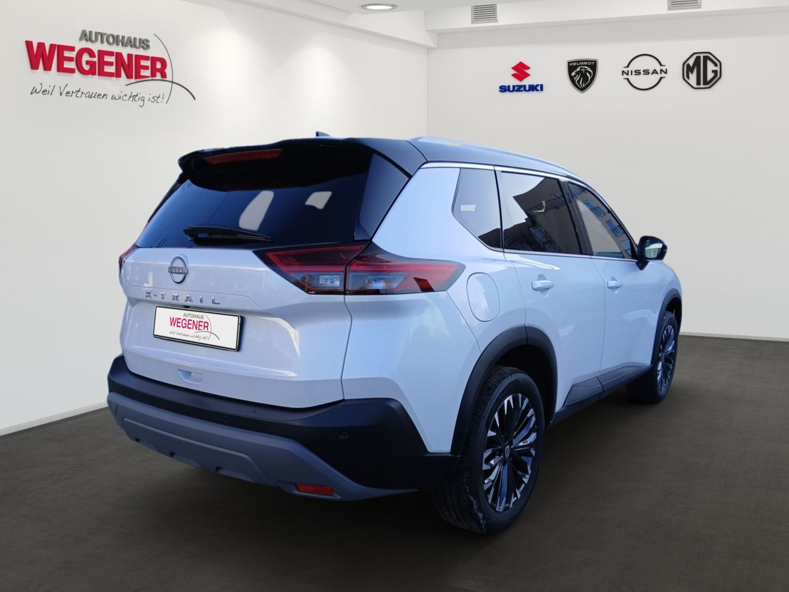 NISSAN X-TRAIL N-CONNECTA 1.5 VC-T MHEV WINTER 360° NAV