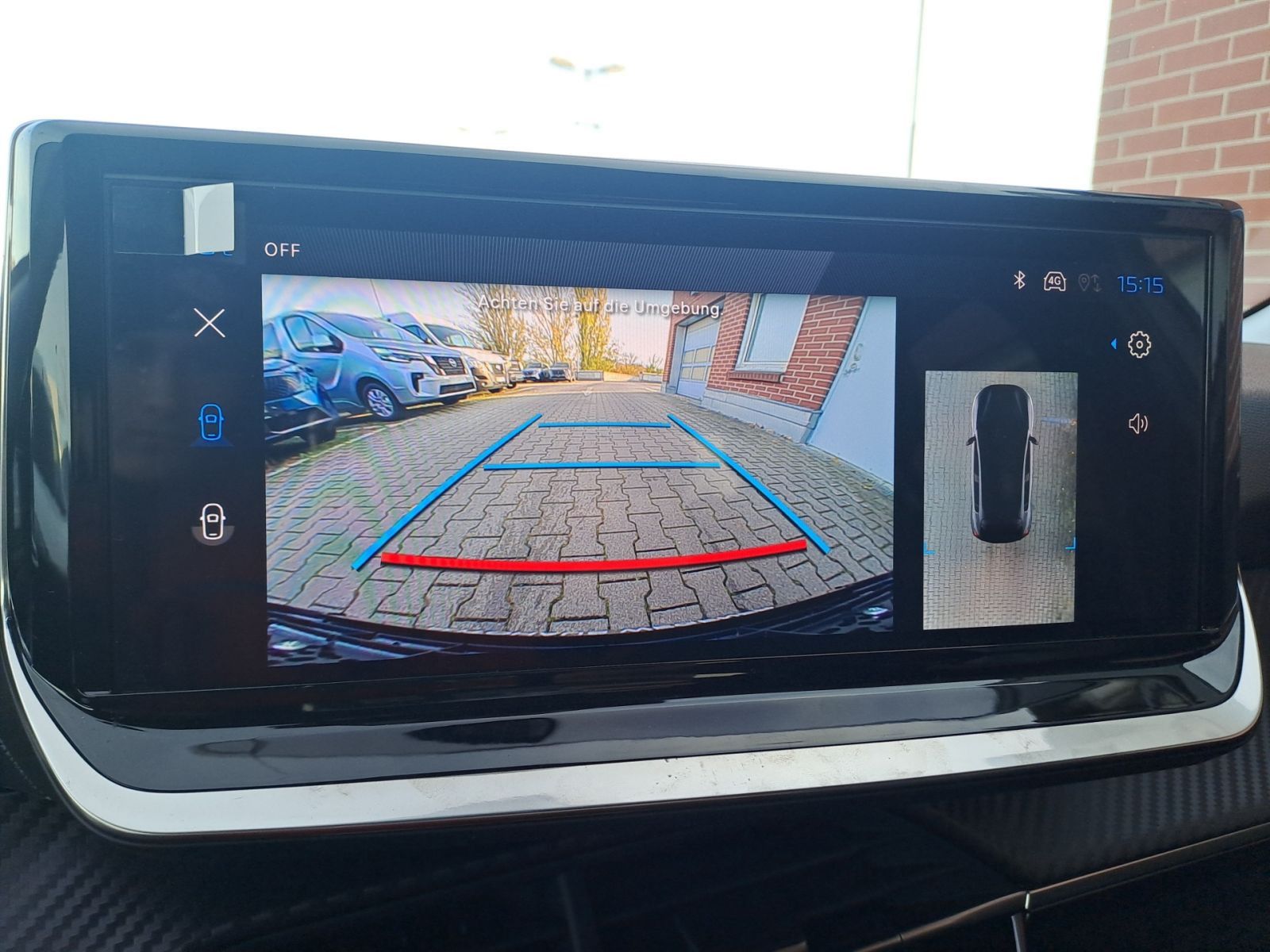 PEUGEOT 208 BUSINESS HYBRID 110 e-DSC6 KAMERA NAVI SHZ