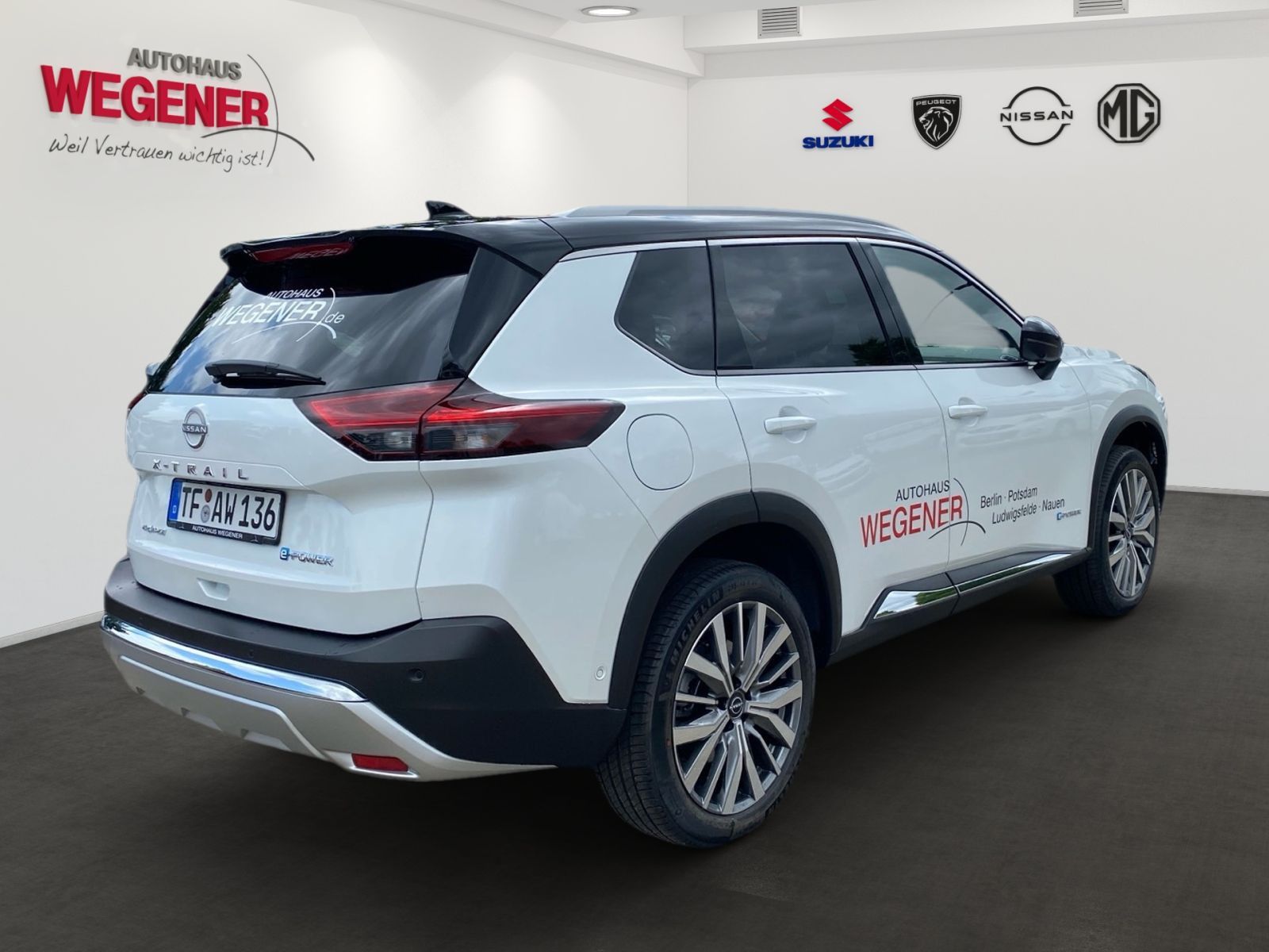 NISSAN X-TRAIL 1.5 VC-T e-4ORCE 213 PS 4x4 Tekna+ 20"