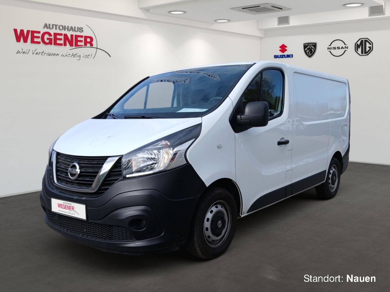 NISSAN NV300 2.0 dCi 120 PRO + AHK