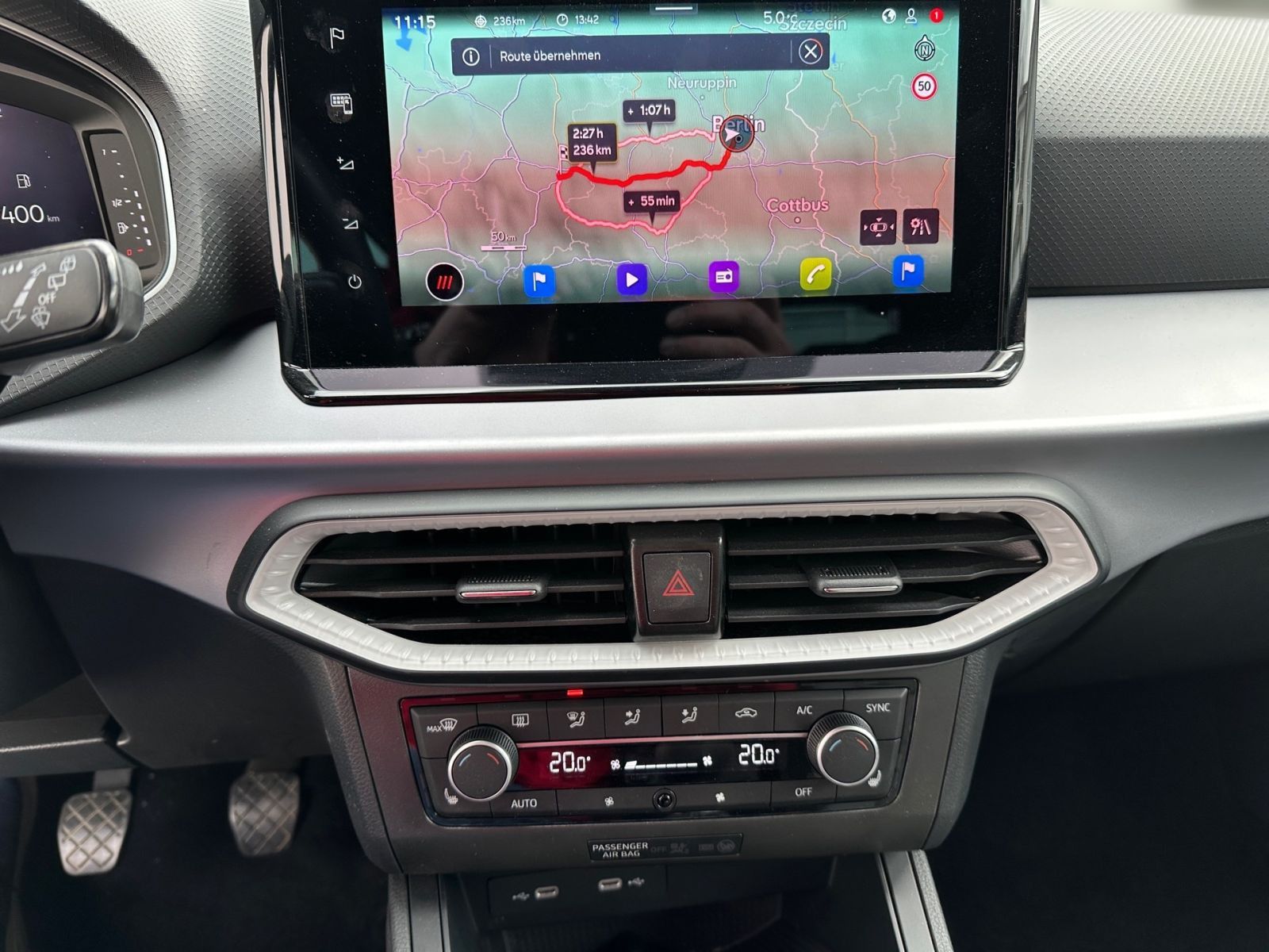 SEAT Ibiza 1.0 TSI Excellence MT LED*NAVI*CAM*SHZ