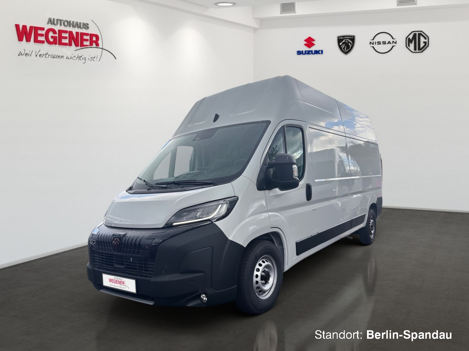 Peugeot Boxer Kastenwagen 335 L3H3 BlueHDi 140 EAT8