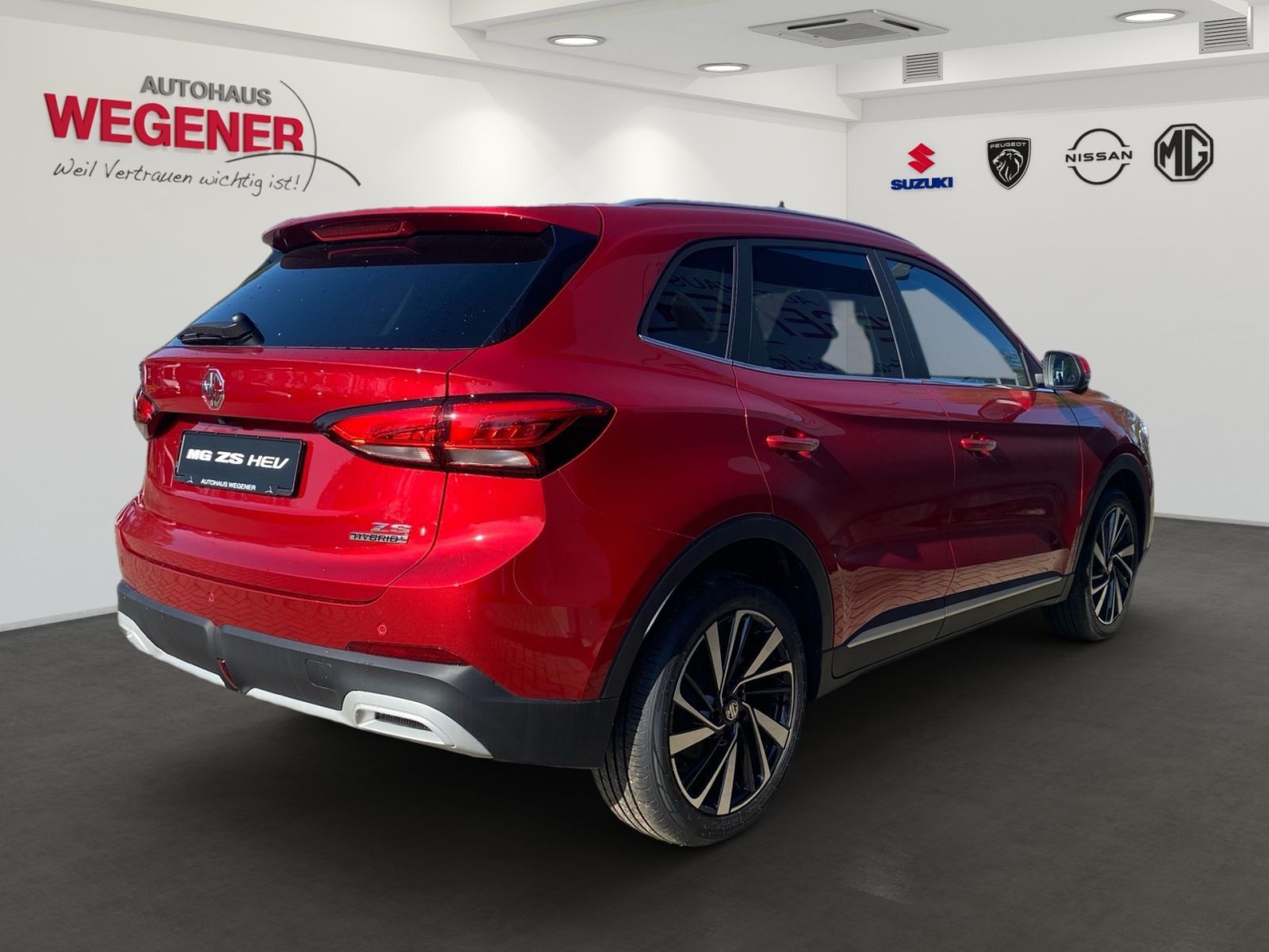 MG ZS Hybrid+ Luxury MY25.5