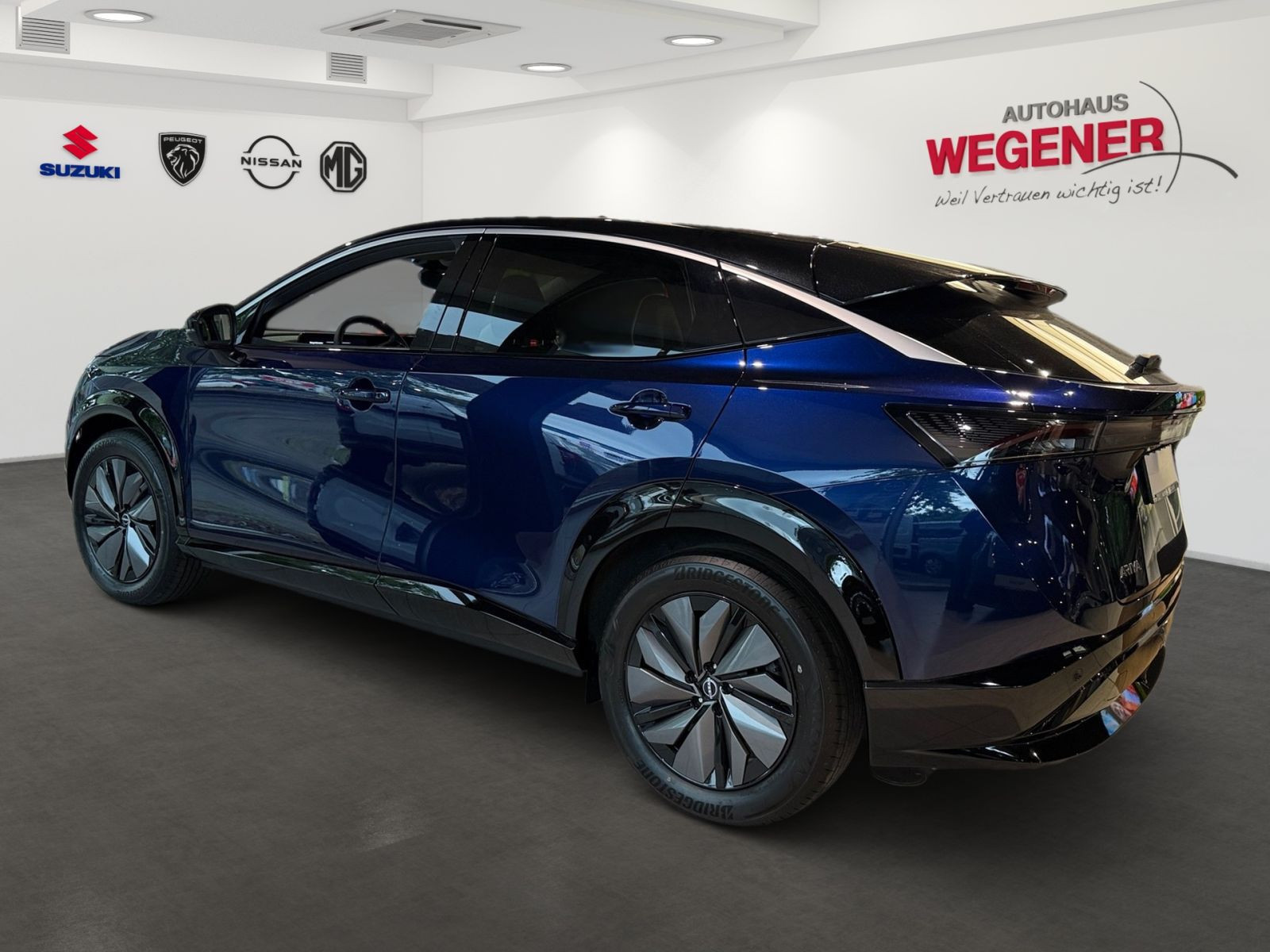 Nissan ARIYA 63 kWh Advance Pack+Navi*ACC*PDC*Totwinkel