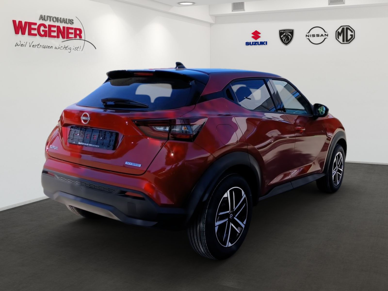 NISSAN JUKE 1.6 HYBRID 143 PS 4AMT