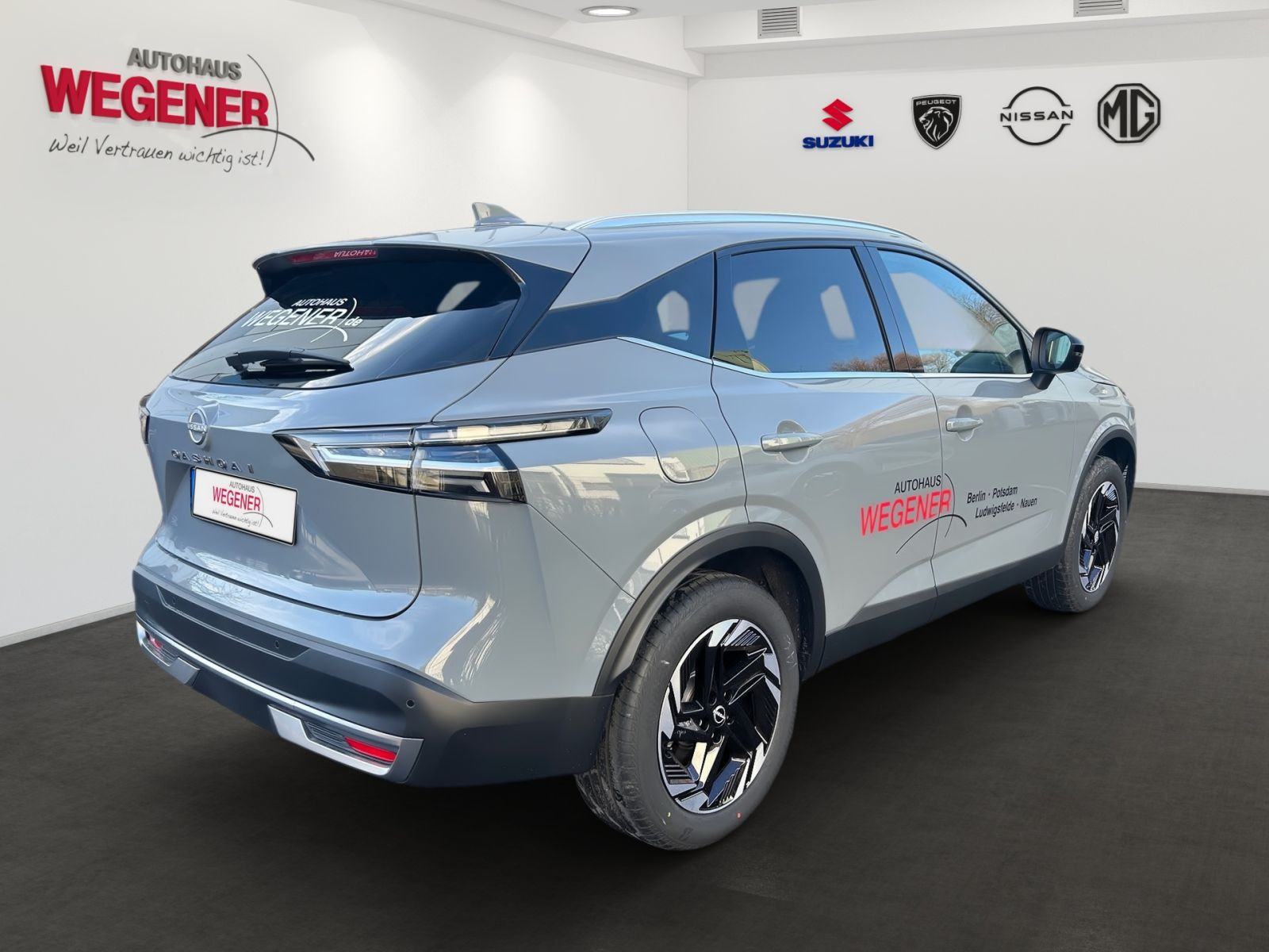 Nissan QASHQAI 1.3 DIG-T MHEV MT *PGD SHZ BFS HUD AFA*