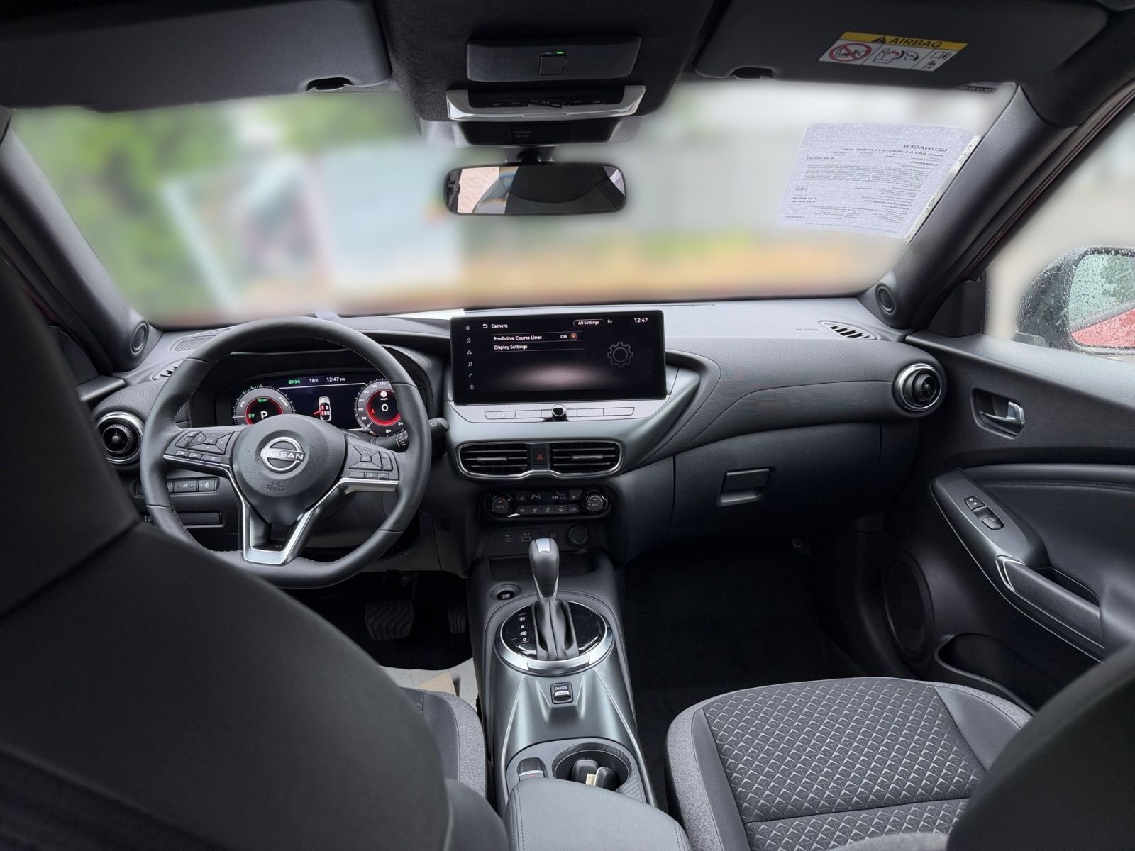 Nissan JUKE 1.6 HYBRID 143 PS 4AMT
