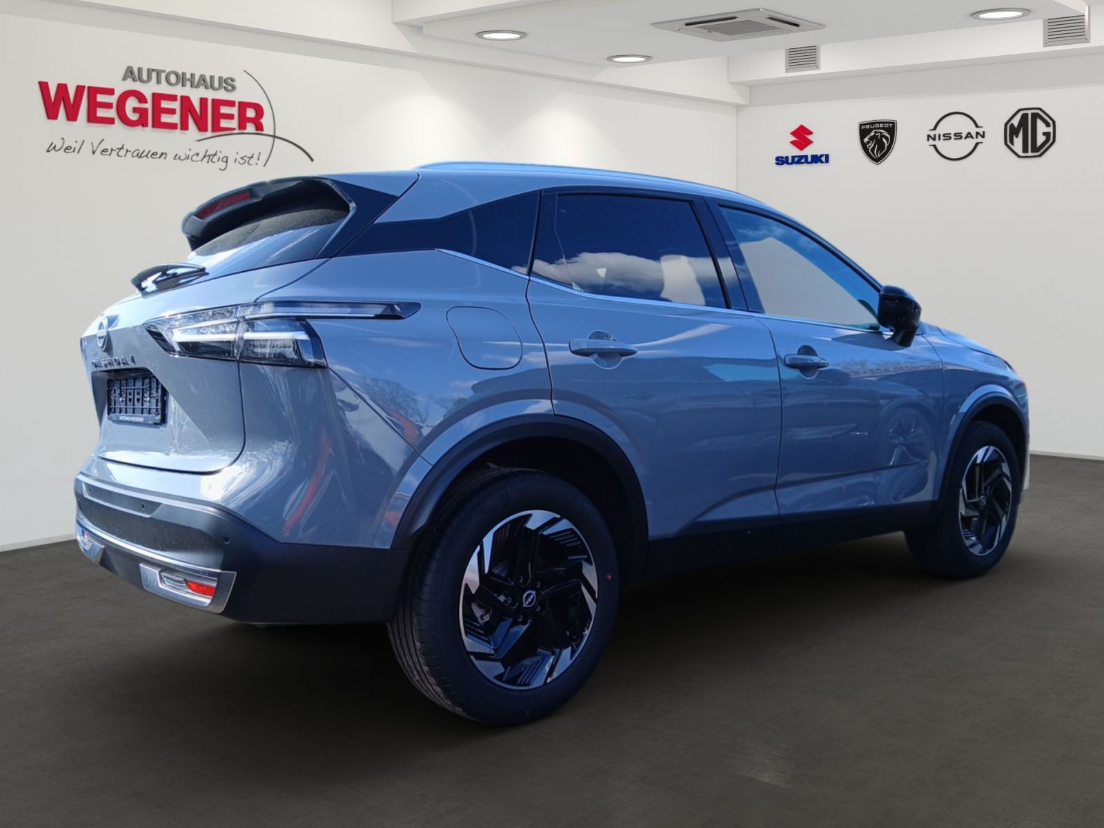 NISSAN QASHQAI 1.3 DIG-T MHEV N-Connecta LED*360°*Navi