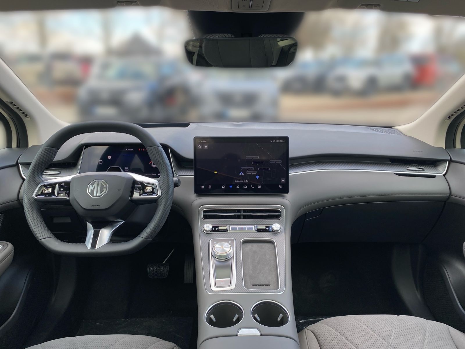 MG MGS6 EV Luxury AWD Head-UpISitzheiz-,belüftung