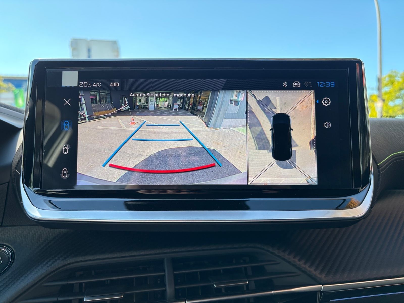 PEUGEOT 2008 E GT Elektromotor 156 54kwH *Kamera*