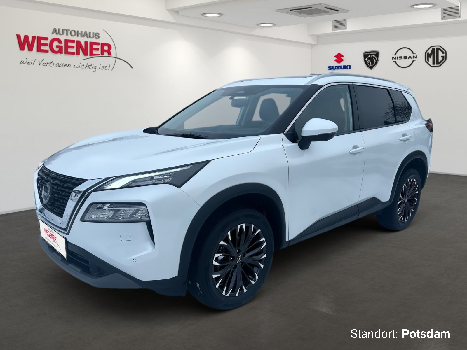 Nissan X-Trail N-Connecta 1.5 AT - MHEV 360CAM WIFI CarPlay LED