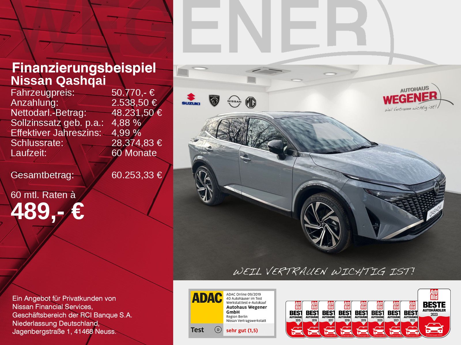 NISSAN Qashqai Tekna 1.5  e-Power WINTER PANO 360° NAVI