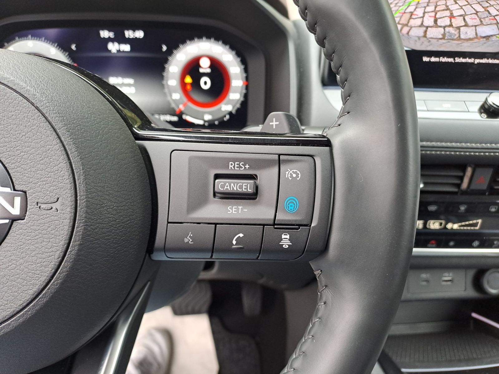 NISSAN X-Trail Visia 1.5 VC-T Mild Hybrid HUD*7-Sitzer