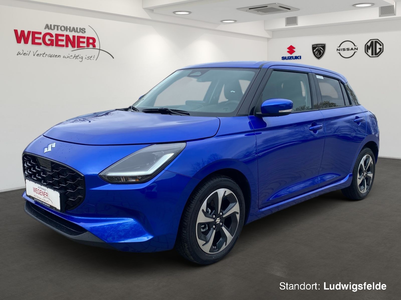 SUZUKI SWIFT COMFORT+ CVT HYBRID (61kW)