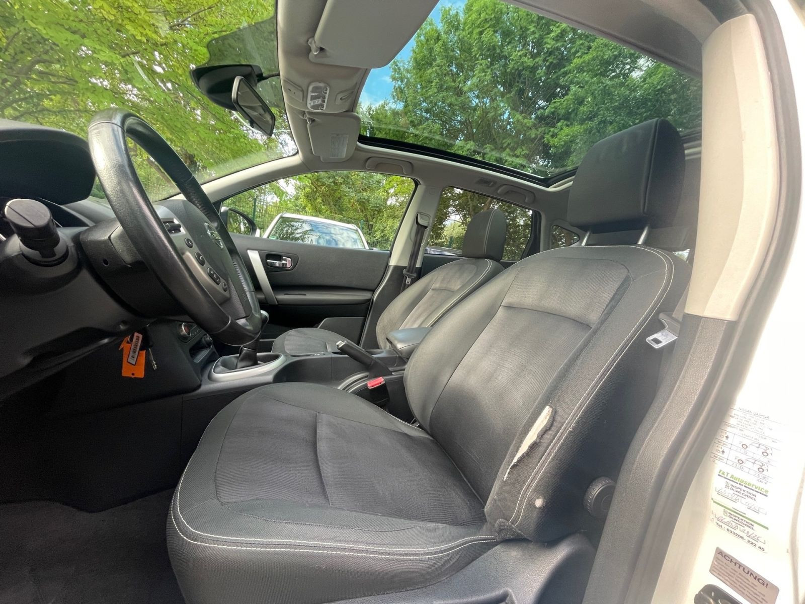 Nissan Qashqai 1.6 MT I-WAY NAVI*360°*PANO*BLUETOOTH