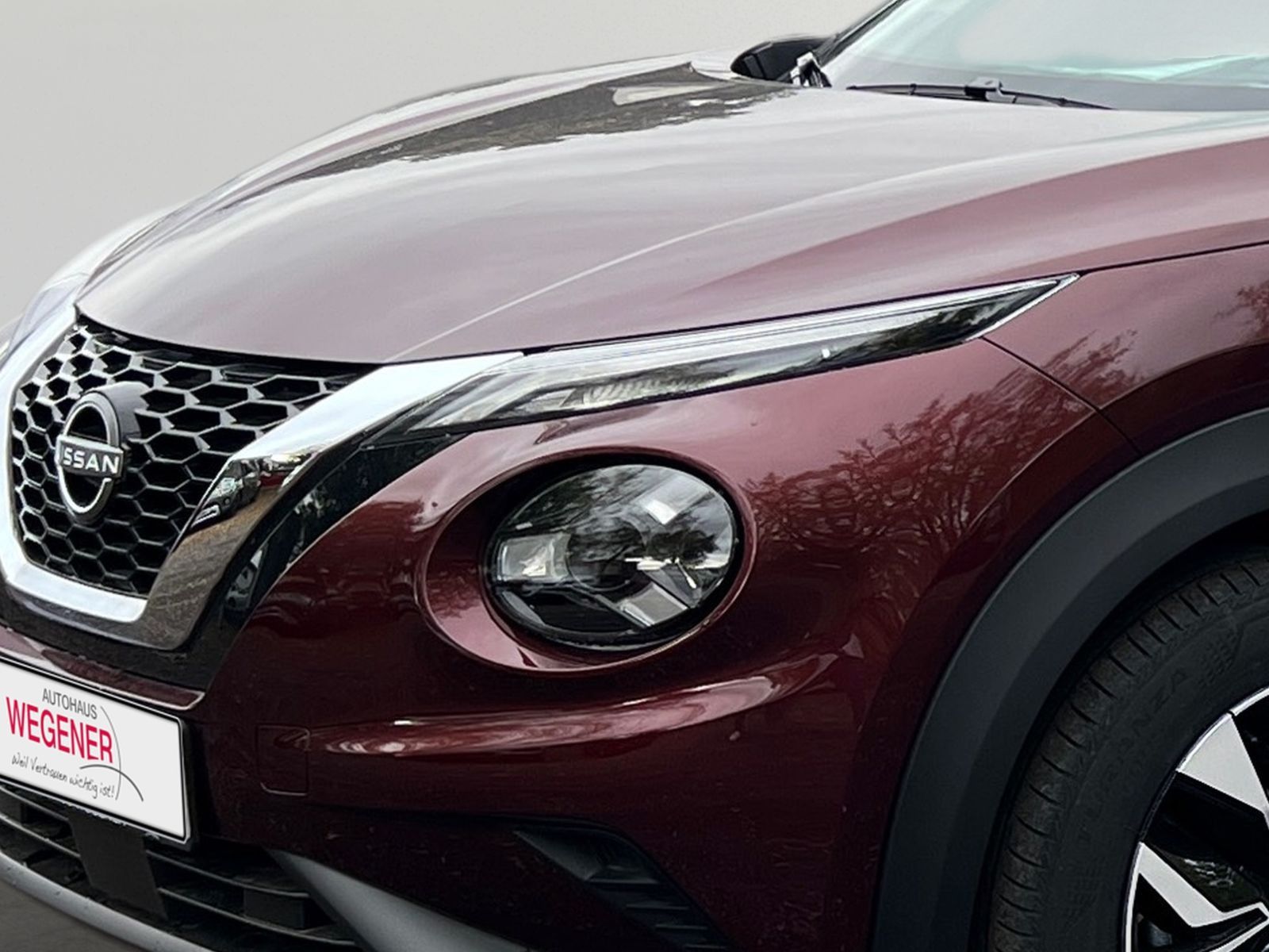 NISSAN JUKE ACENTA 1.0 DIG-T 114 PS  6MT NAVI KLIMA SHZ