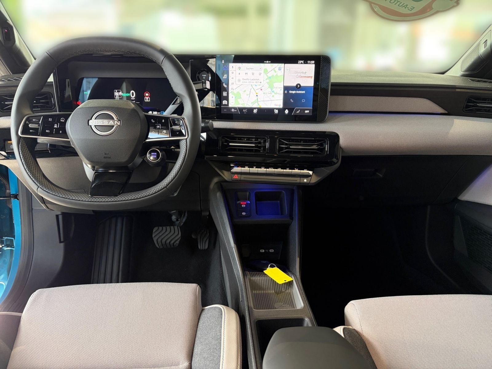 Nissan MICRA 40 kWh ADVANCE Navi SHZ Kamera