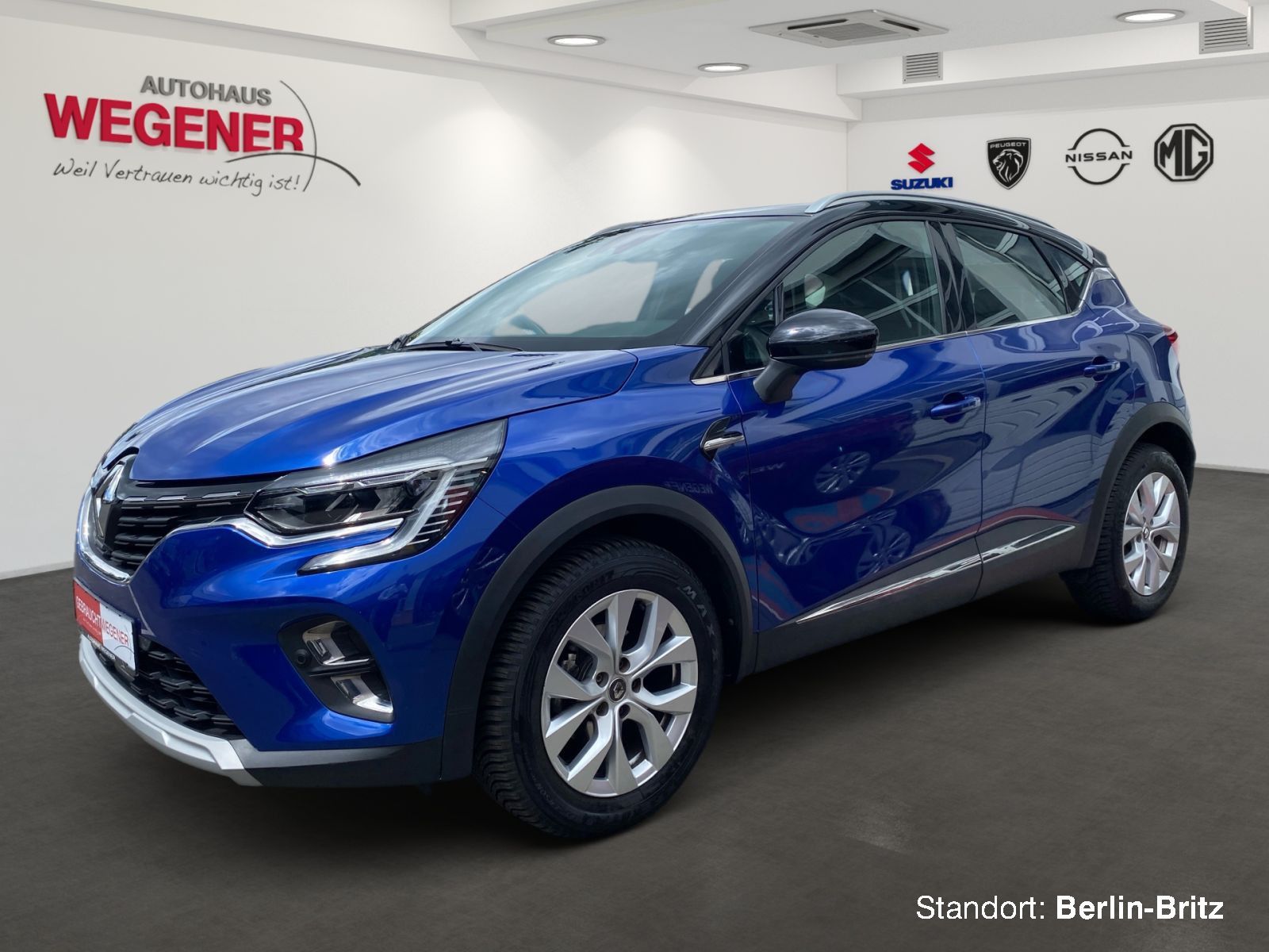 RENAULT Captur 1.3 TCe130 Automatik Navi*CAM*LED