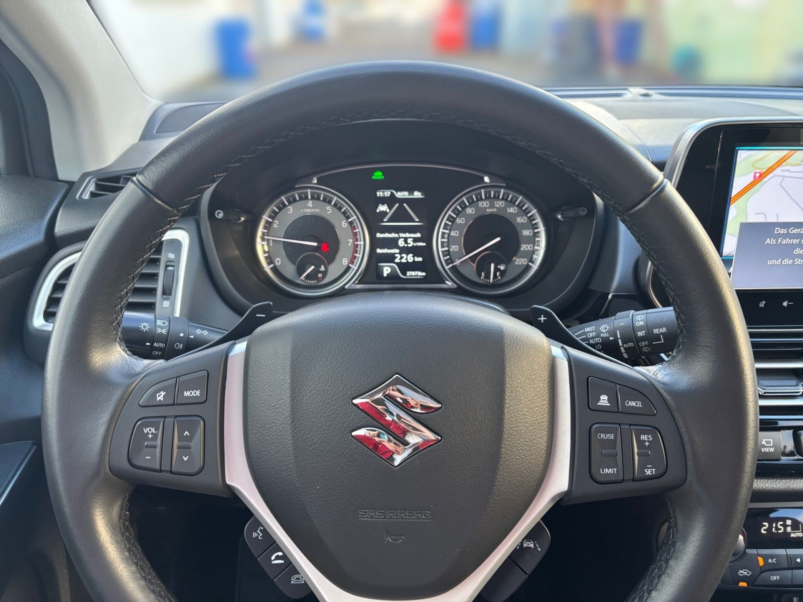 Suzuki S-CROSS COMFORT+ 1.5 HYBRID 4x4 AT/AGS
