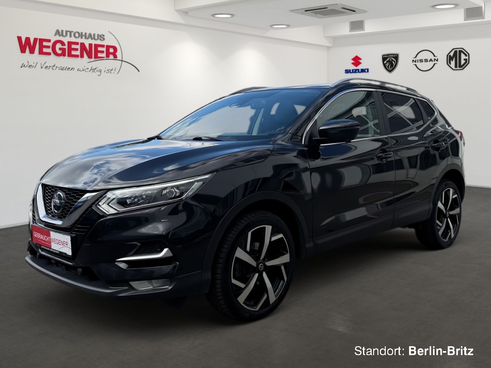 NISSAN Qashqai 1.3 Tekna MT 360°*LED*Teilleder*DAB*GRA