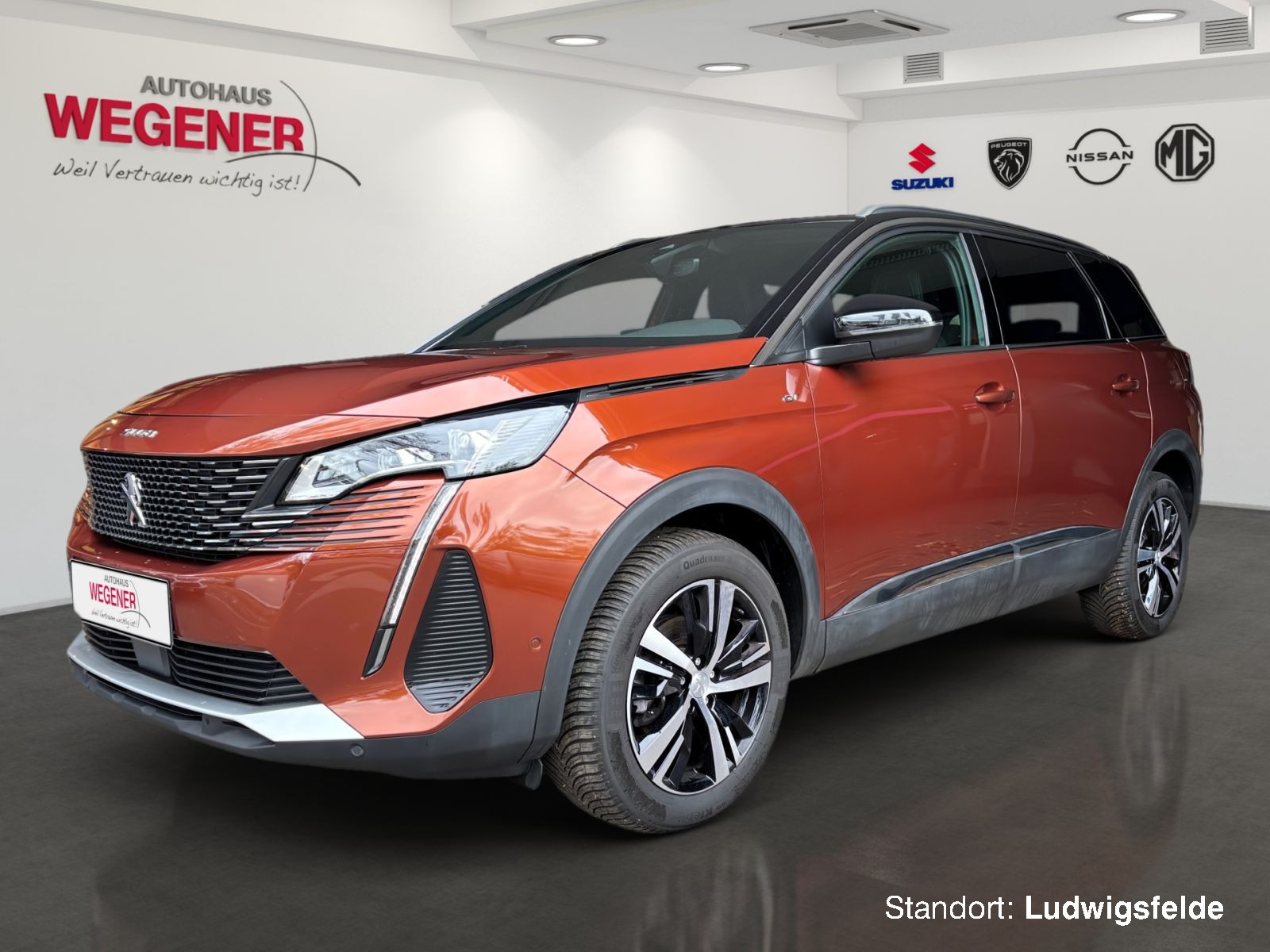 Peugeot 5008 GT PureTech 130 EAT8 *Kamera*SHZ*7 Sitzer*