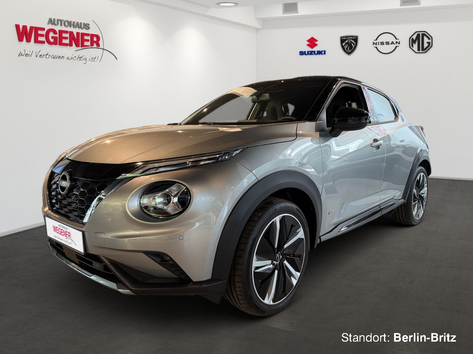 Nissan Juke N-Design 1.6 Hybrid Bose*Black Design*PDC