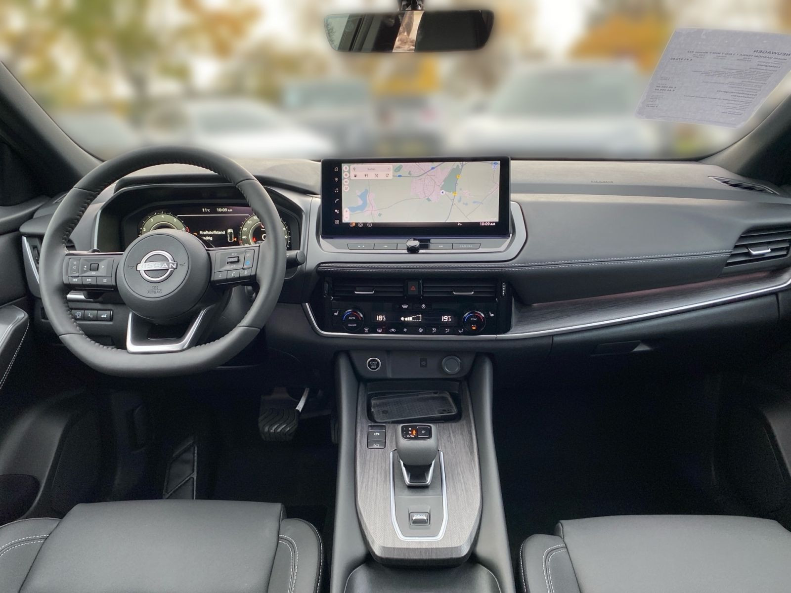 Nissan QASHQAI TEKNA AT MHEV 2 Farben