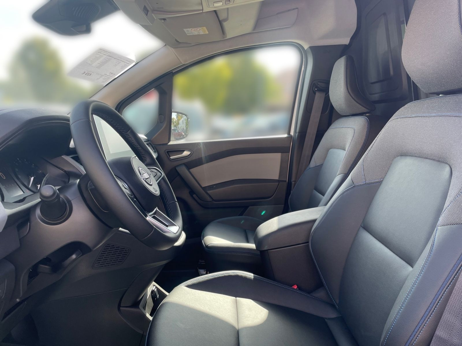 Nissan TOWNSTAR EV Kasten N-CONNECTA  L1   AIRB CCS NAVI TECH ohne Seitenschutzleiste