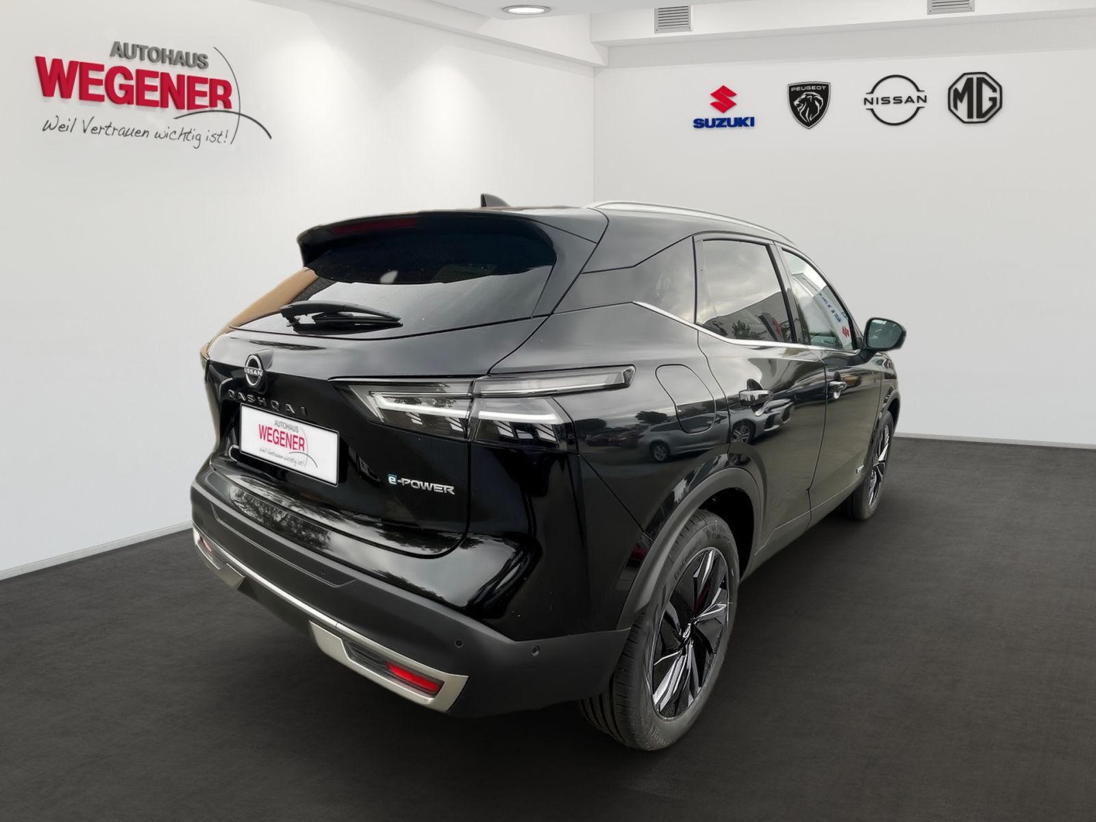 NISSAN QASHQAI TEKNA 1.5 VC-T e-POWER  NAVI 360° WINTER