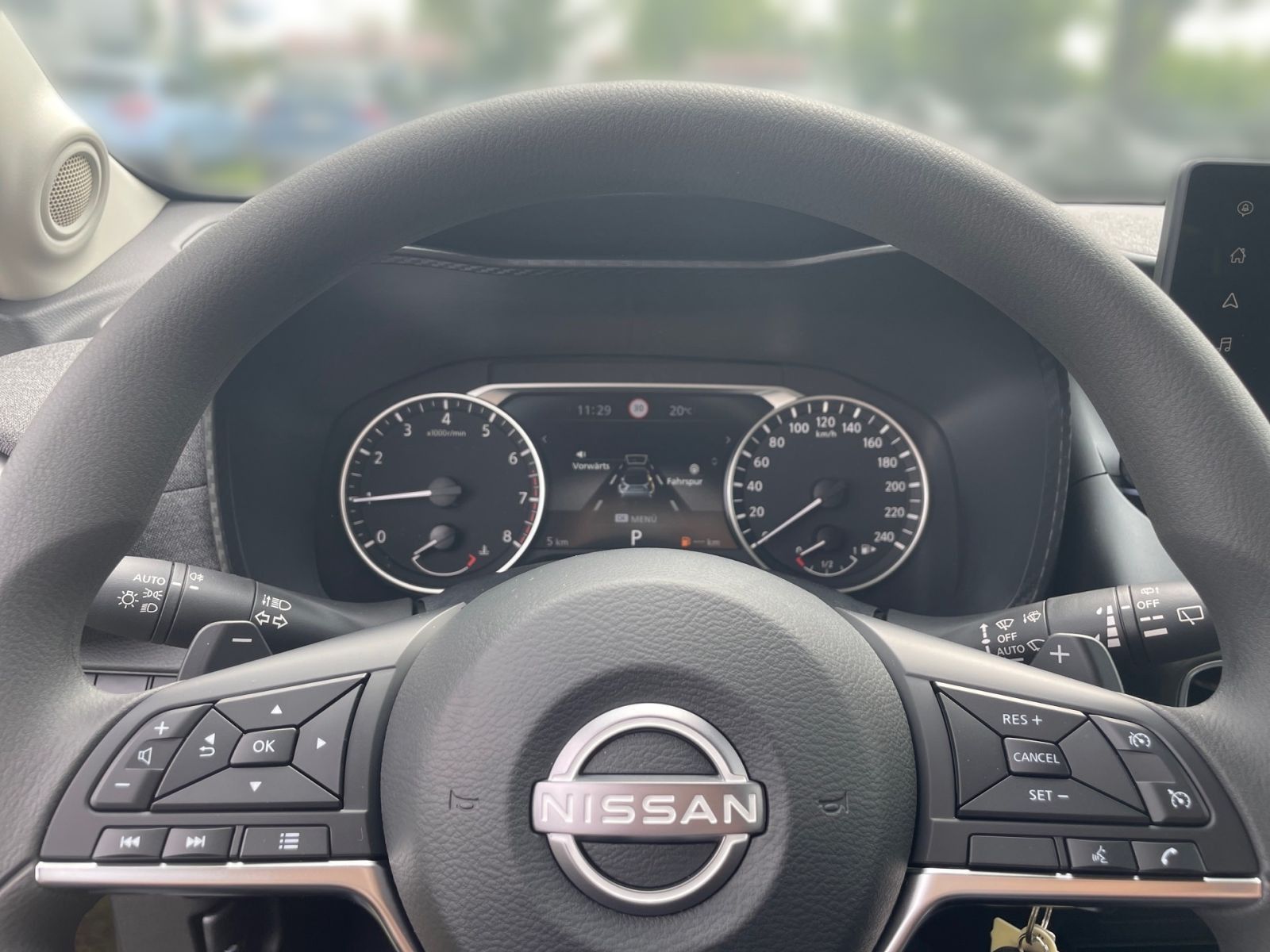 NISSAN JUKE ACENTA 1.0 DIG-T 114 PS 7DCT NAVI KLIMA SHZ